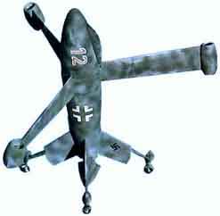Focke-Wulf (FW) Triebflugel